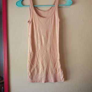 3 for $15 Pink gold speckled tank